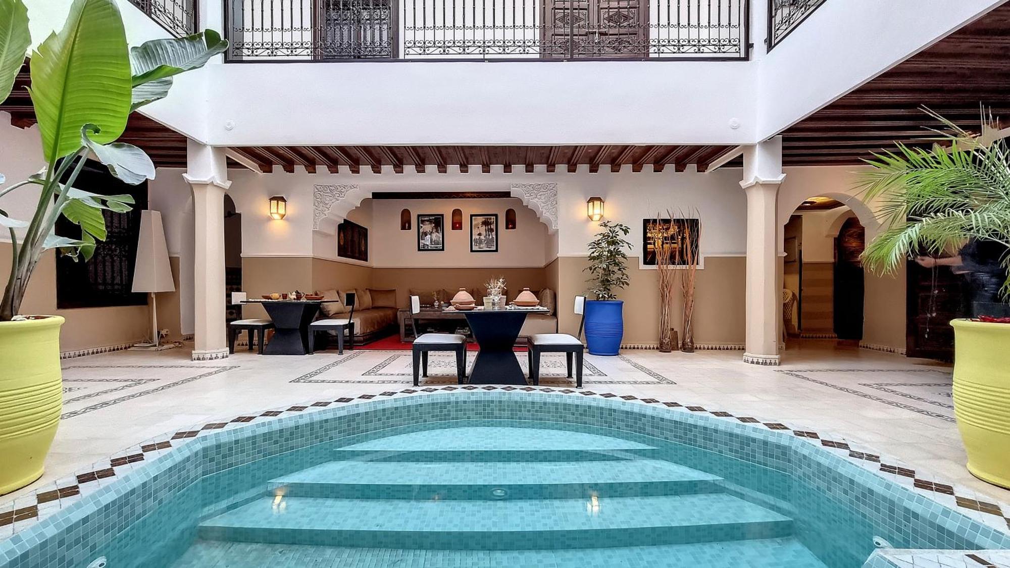 Riad Argan Marrakesh Exterior photo