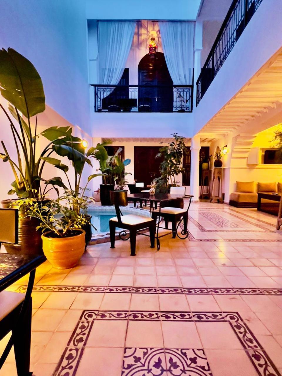 Riad Argan Marrakesh Exterior photo