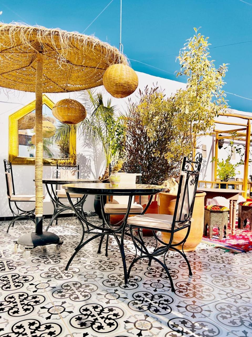 Riad Argan Marrakesh Exterior photo