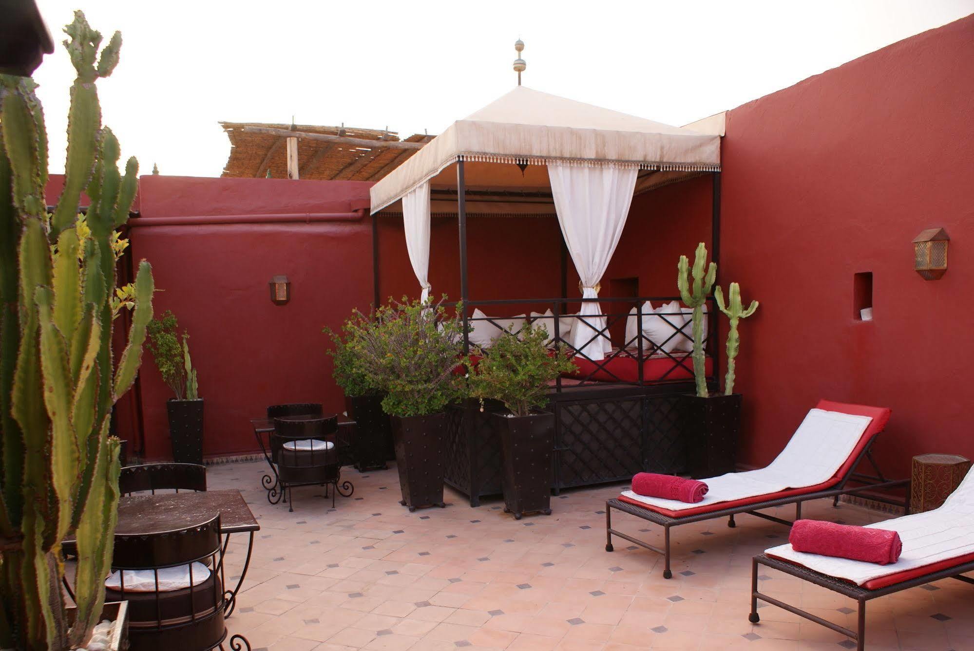 Riad Argan Marrakesh Exterior photo